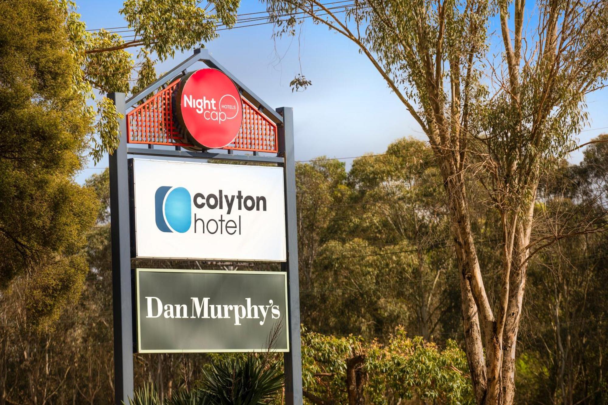 Nightcap At Colyton Hotel Exterior foto